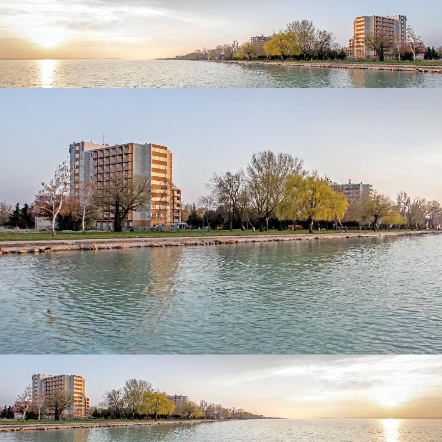 Vizparti Sas Apartman Сиофок Екстериор снимка